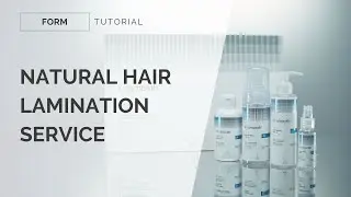 #HOWTO: Hair lamination service for natural hair with Kinsmoth&trade; | KIN Cosmetics