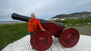 Siste gåtur i Hammerfest Bybo - Skansen - Hammerfest sentrum