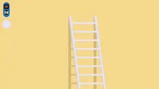 Learn how to draw ladder in illustrator. #illustration