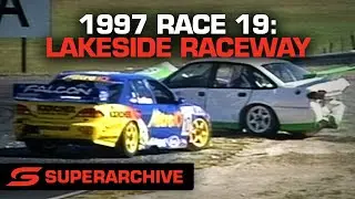 Race 19 - Lakeside Raceway [Full Race - SuperArchive] | 1997 Australian Touring Car Championship