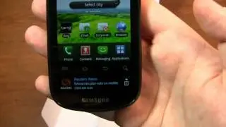 Samsung Continuum Unboxing