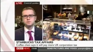 Starbucks agrees to pay more corporation tax - feat. John O'Connell (BBC News)