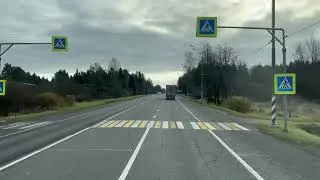 3 Hours Truck Driver POV ASMR | Pure Highway Relaxation