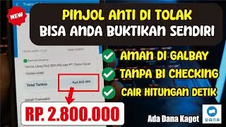 CUMA 1 MENIT CAIR 2,8 JUTA !! Aplikasi Pinjaman Online Langsung Cair Tanpa BI CHECKING 2025