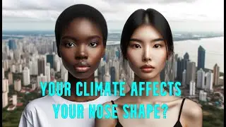 How Climate Shapes Our Noses - Fun and Interesting Facts About The Nose