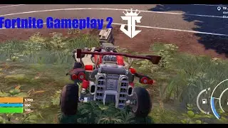 Fortnite Gameplay 2     JC GAMES