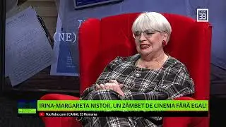 Irina Margareta Nistor, un zâmbet de cinema fără egal!