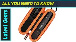 FBLFOBELI EVA Hard Case: The Perfect Fit for Scanmarker Air & WorldPenScan Go