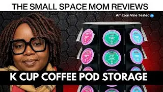 Обзор подставки-держателя для капсул K-Cup Carousel на 40 капсул.