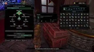 Monster Hunter World  Iceborne Item Loadout