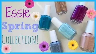 NEW Essie Spring Collection Review + Giveaway!!! | MissJenFABULOUS