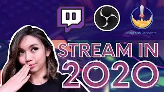 3 EASY STEPS 📺 START STREAMING ON TWITCH 2020 - Don't waste money, time and resources! 👍 (1/3)