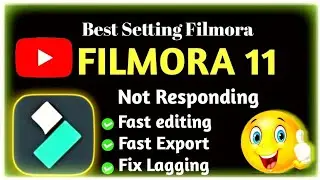 Filmora 11 lag | Filmora lag fix video | Tech officials