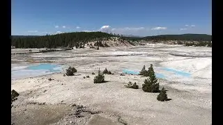 The Surface of Mars? Nope, It's The Norris Geyser Basin in Yellowstone