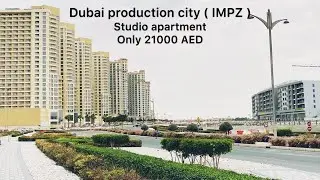 Lakeside towers IMPZ Dubai | Studio apartment  | Yearly rent started from 17000 to 21000 AED