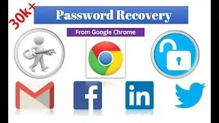 How to recover password from google (chrome)