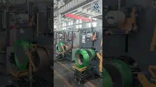 AUTOMATIC POLYESTER POLYPROPYLENE PET PP STRAPPING BAND STRAP BELT WINDING COILING WINDER COILER