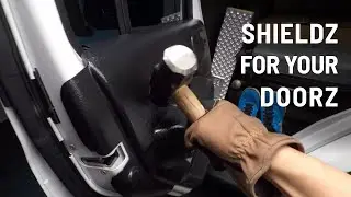ThinSkinz&trade; Door Protectors - Jeep JL & JT