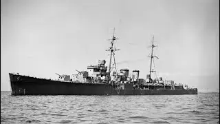 HMS Delhi — американские орудия на британском крейсере