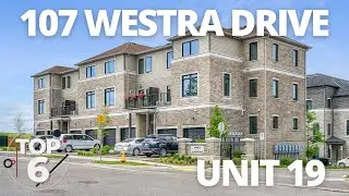 Stylish Stacked Townhouse - Unit 19 at 107 Westra Drive - Guelph Real Estate Video