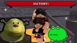Roblox Mm2 Teamers in 53 Seconds..