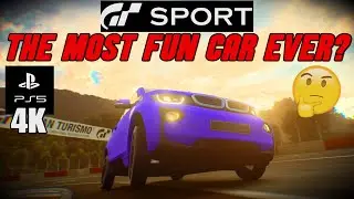 GT SPORT PS5 | THE MOST FUN CAR? (4K HDR)