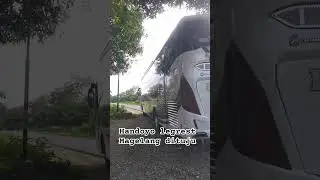 Handoyo sore ini Magelang di tuju