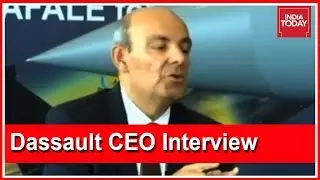 Dassault CEO Slams Rahul: 