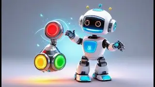 Six Toy Robots Count to Ten | Robot Counting Song for Kids | Learn Numbers 1 to 10