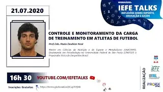 Controle e Monitoramento da Carga de Treinamento em Atletas de Futebol