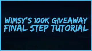 FIFA 15 | My 100k Giveaway Final Step Tutorial!