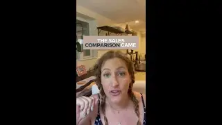 The Sales Comparison Game