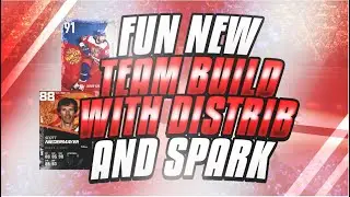NHL 21 HUT FUN NEW TEAM BUILD WITH DISTRIBUTOR AND SPARK!