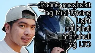 Tutorial: Mini Driving Light with Pass Light Installation na walang huli (LTO Guidelines)
