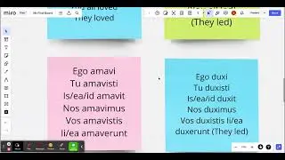 Verb Endings  Basic Review of First and Third Conjugation Endings
