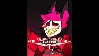 Alastor VS Carmilla Carmine | Overlords Battle  #alightmotion #hazbinhotel #edit #helluvaboss