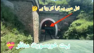 Live train passing Tarki Tunnels | Beautiful view | fast train | Pakrail Gallery