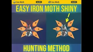 Easy Shiny Iron Moth Guide in Pokemon Violet