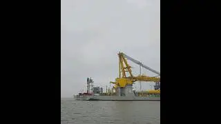 LES ALIZES - Eemshaven 😍🌊👍 #offshore #offshorewind #eemshaven #netherlands @JDNGroupOfficial