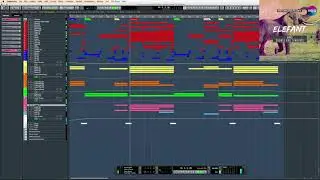 EDM  Cubase Pro Template Elefant