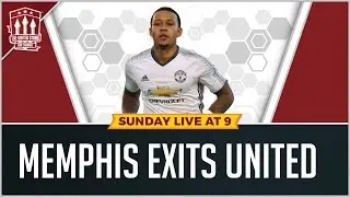 Memphis Depay Manchester United EXIT OFFICIAL! | Transfer News
