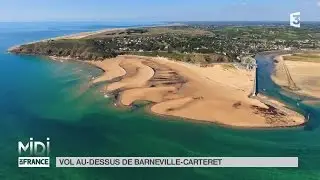 LE FEUILLETON : Vol au-dessus de Barneville-Carteret