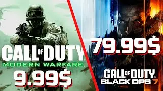 Is It Weird That Games Now Cost Way More?
