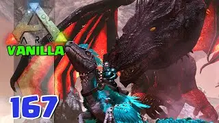 JEITO MAIS FÁCIL DE  MATAR O BOSS DRAGÃO ALPHA - ARK THE ISLAND VANILLA - #167