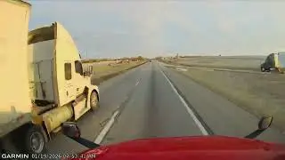 Driving my 18 wheeler in PA on 1/19/26