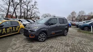 Citro&euml;n Berlingo XTR M 1.2 PureTech 110 Platinum Grey