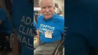 Adaptive Climbing Wall Abilities Expo Miami 2022
