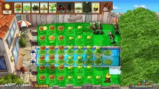 Plants vs. Zombies: Replanted cloudy day part 2