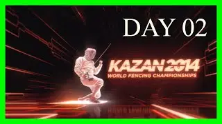 Kazan 2014 World Fencing Championships - Day02 Session03 - Piste Green