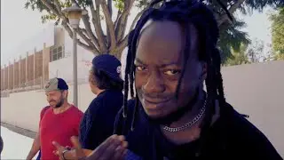 Competing in a Skate Competition with Jerell Ware
